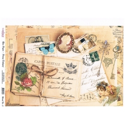 Papier ryżowy format A4 ( 303 )